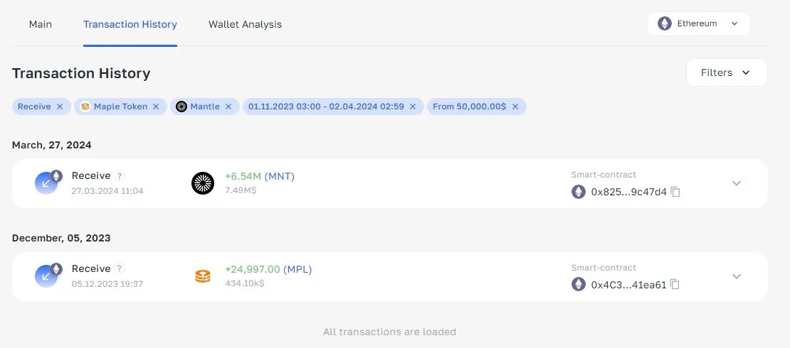 Analyse de portefeuille par ArbitrageScanner