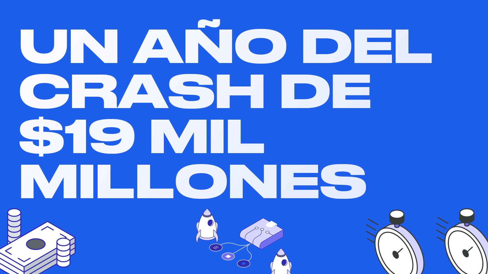 Un año después del crash del 10 de octubre: 19 mil millones en liquidaciones y tres lecciones para el arbitrajista
