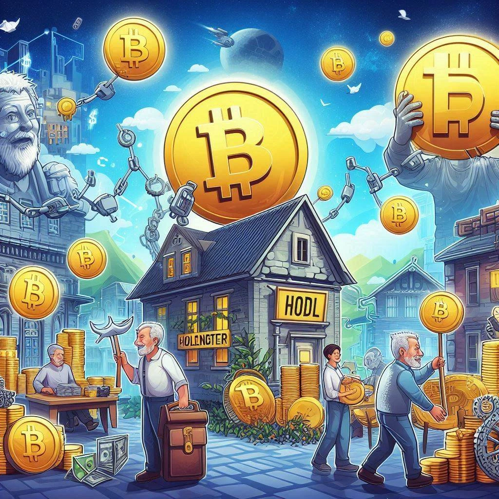 Кто такие холдеры (HODL) в криптовалюте?