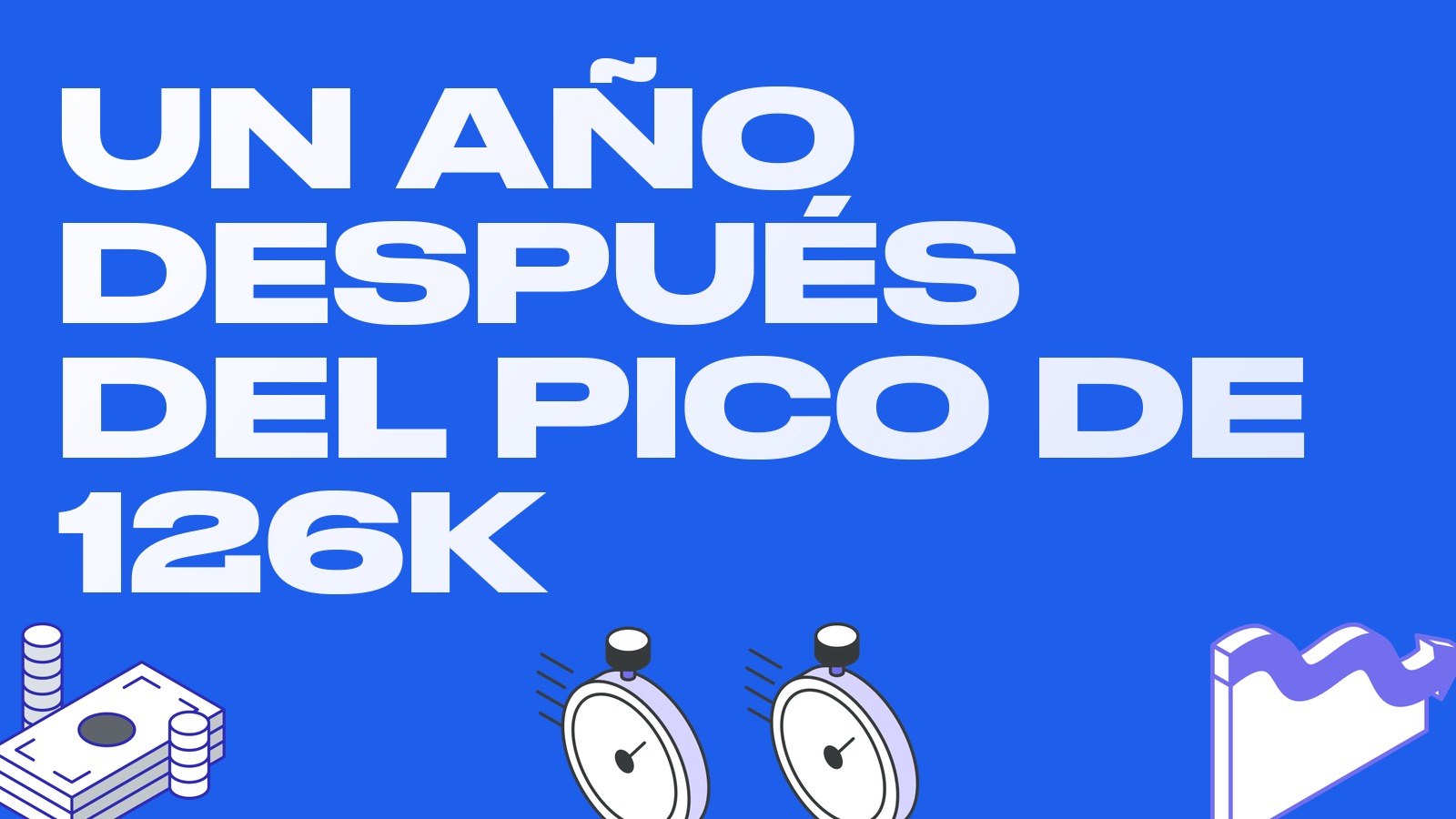 Bitcoin un año después del pico de 126 mil: qué cambió para el arbitraje