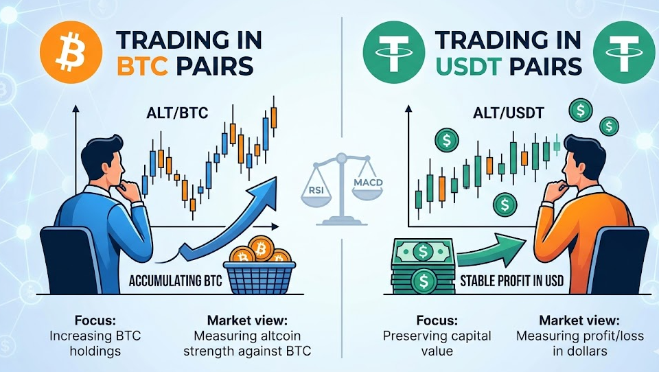 BTC vs. USDT as Quote Currency