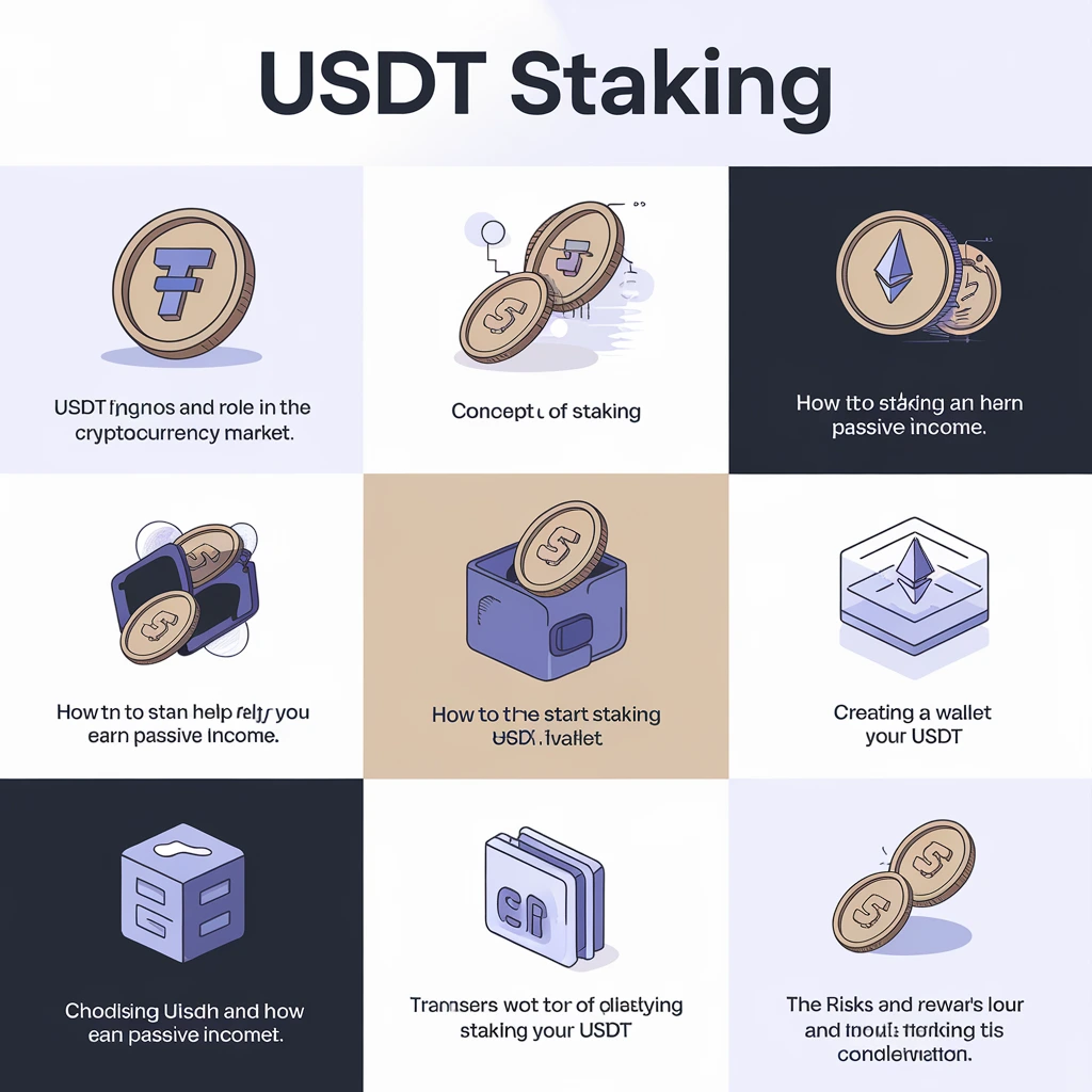 Staking USDT et USDC — comment obtenir des revenus passifs sur les stablecoins