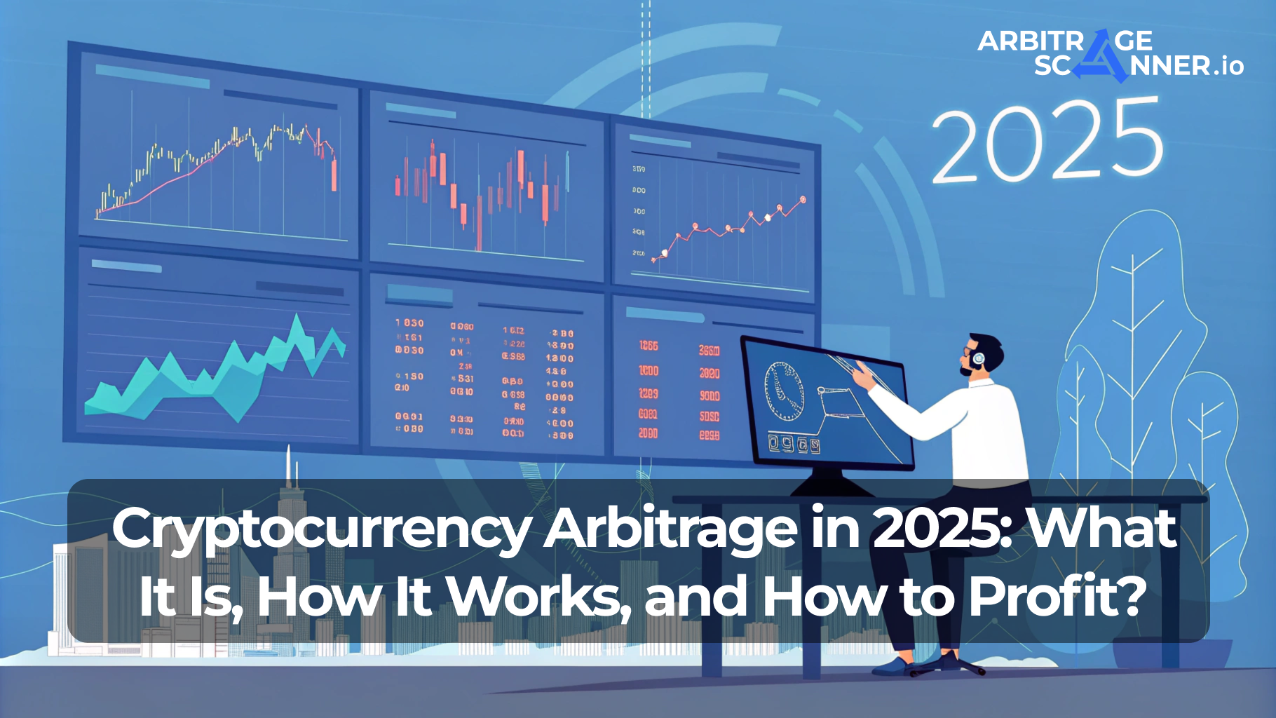 Arbitragem de criptomoedas em 2025: o que é, como funciona e como ganhar dinheiro com isso