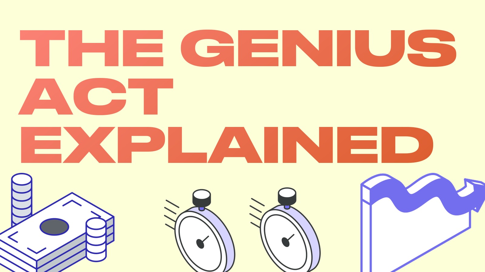 The GENIUS Act explained: what it changes for stablecoins