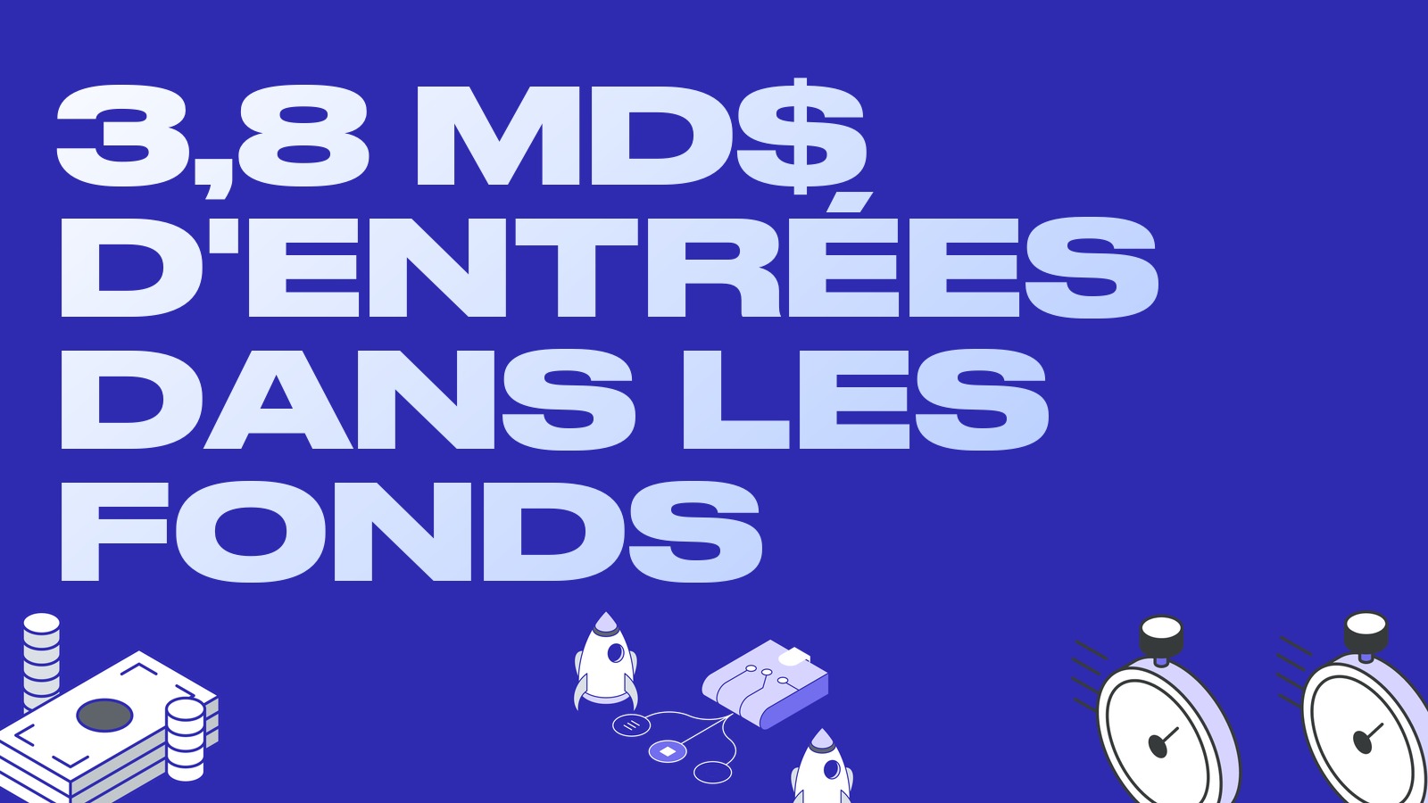 3,8 milliards d'entrées et des revirements brusques : ce que les flux des fonds bitcoin disent à un arbitragiste