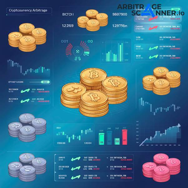 Arbitragem de criptomoedas em 2025: o que é, como funciona e como ganhar dinheiro com isso
