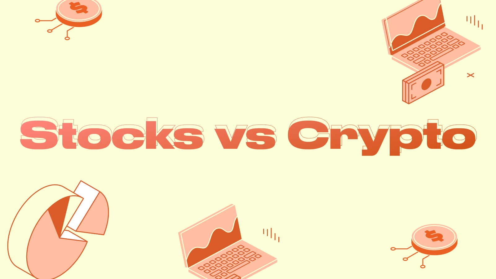 Stocks vs Crypto: Key Differences for Traders