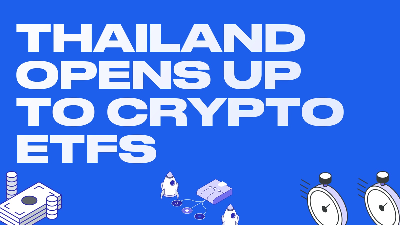 Thailand opens the door to crypto ETFs: rules for Bitcoin and Ether funds in force since October 16