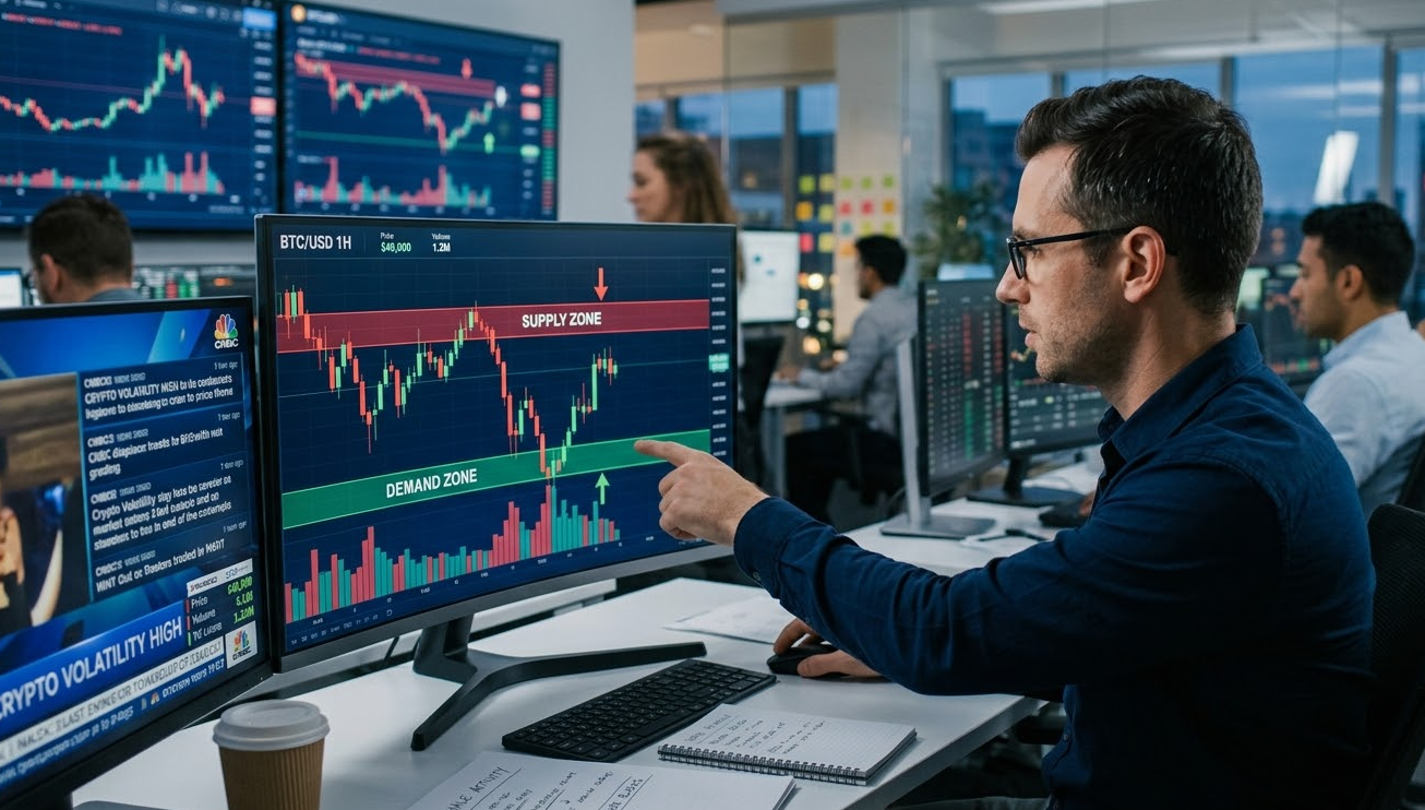 Supply and Demand in Crypto Trading: The Ultimate Trader's Playbook