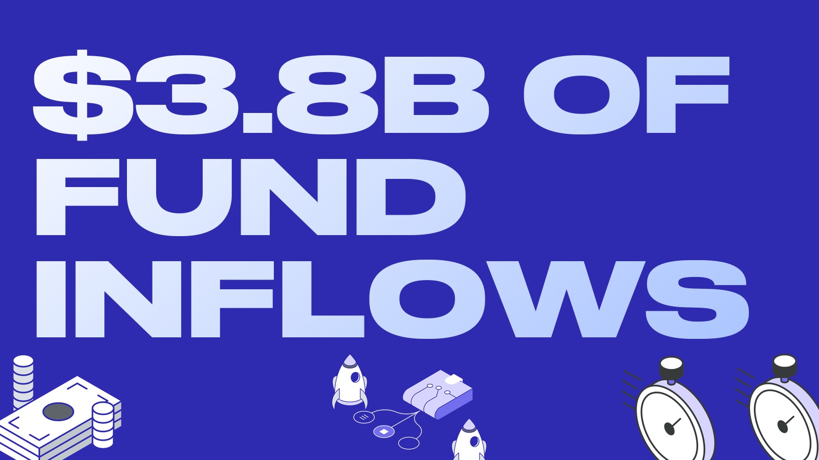 $3.8B of inflows and sharp reversals: what bitcoin fund flows tell an arbitrageur