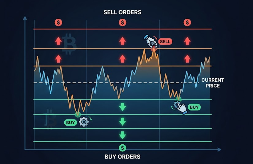 Grid Trading in Cryptocurrency