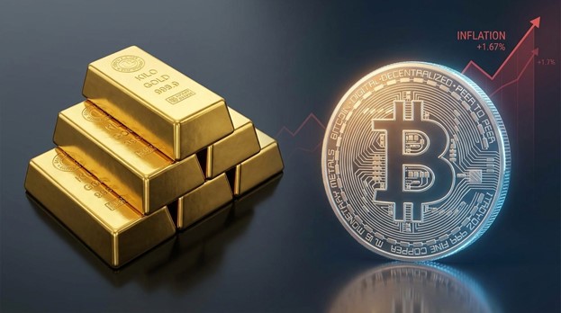 Crypto vs Gold: Which Is Safer as Inflation Persists in 2026?
