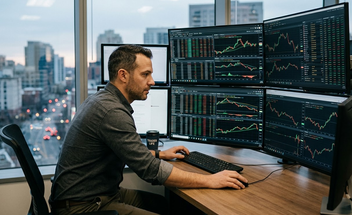 Comparing Forex and Crypto