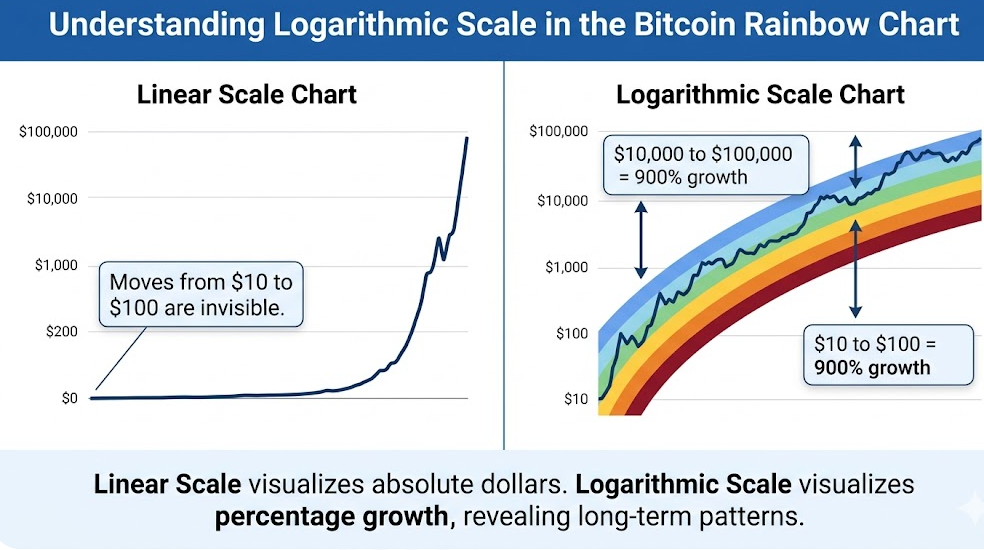 Bitcoin Rainbow Chart Guide