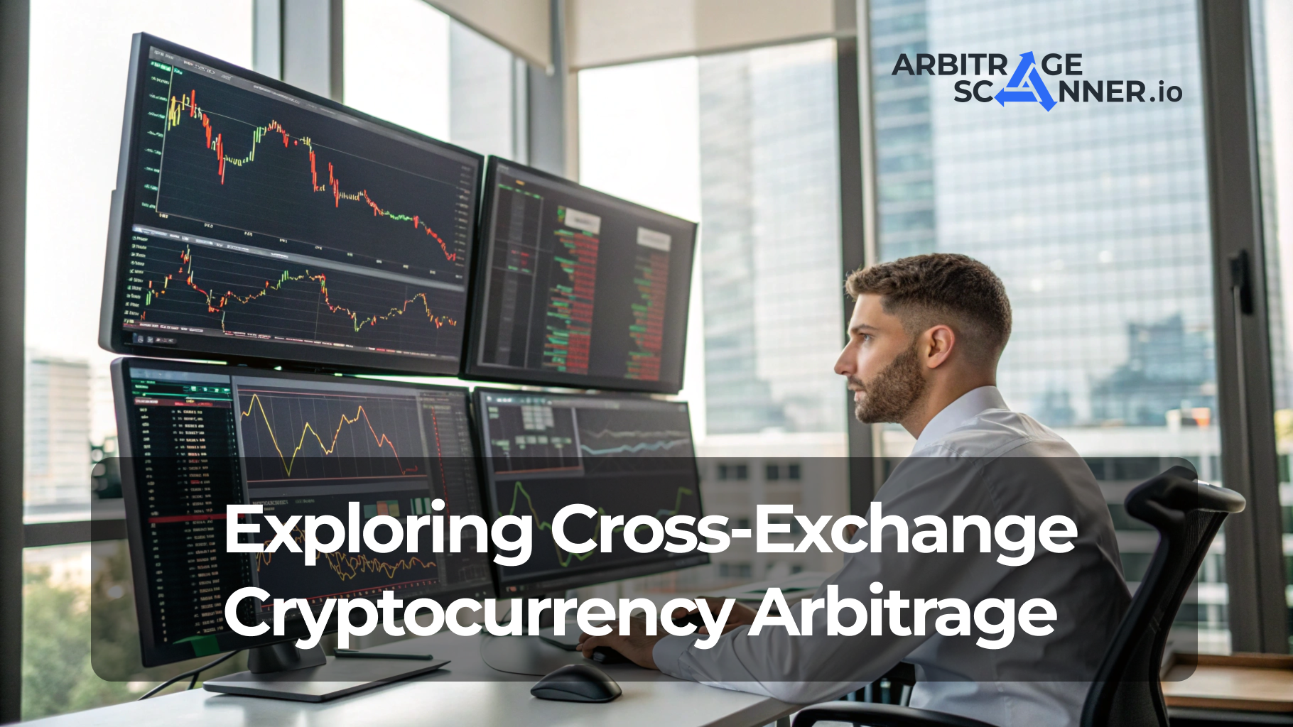 Exsploring Cross-Exchange Cryptocurrency Arbitrage