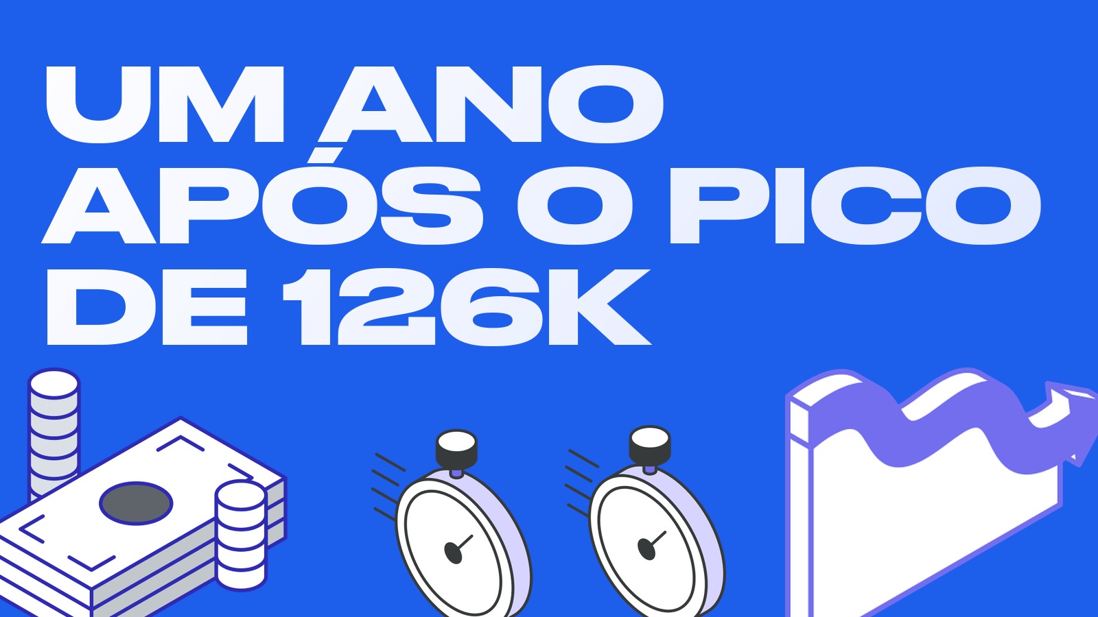 Bitcoin um ano após o pico de 126 mil: o que mudou para a arbitragem