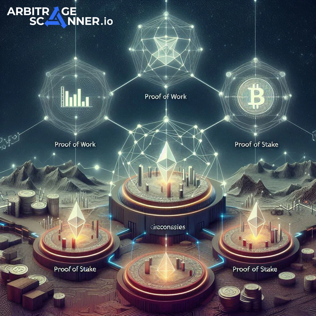Mecanismos de Consenso en Blockchain