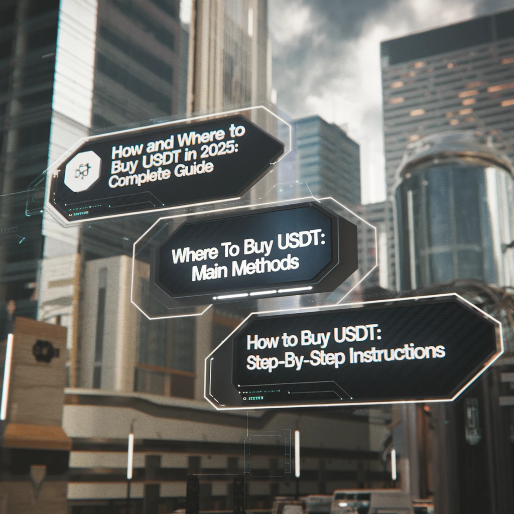Купить USDT (Tether) за рубли: подробная инструкция и лучшие способы покупки