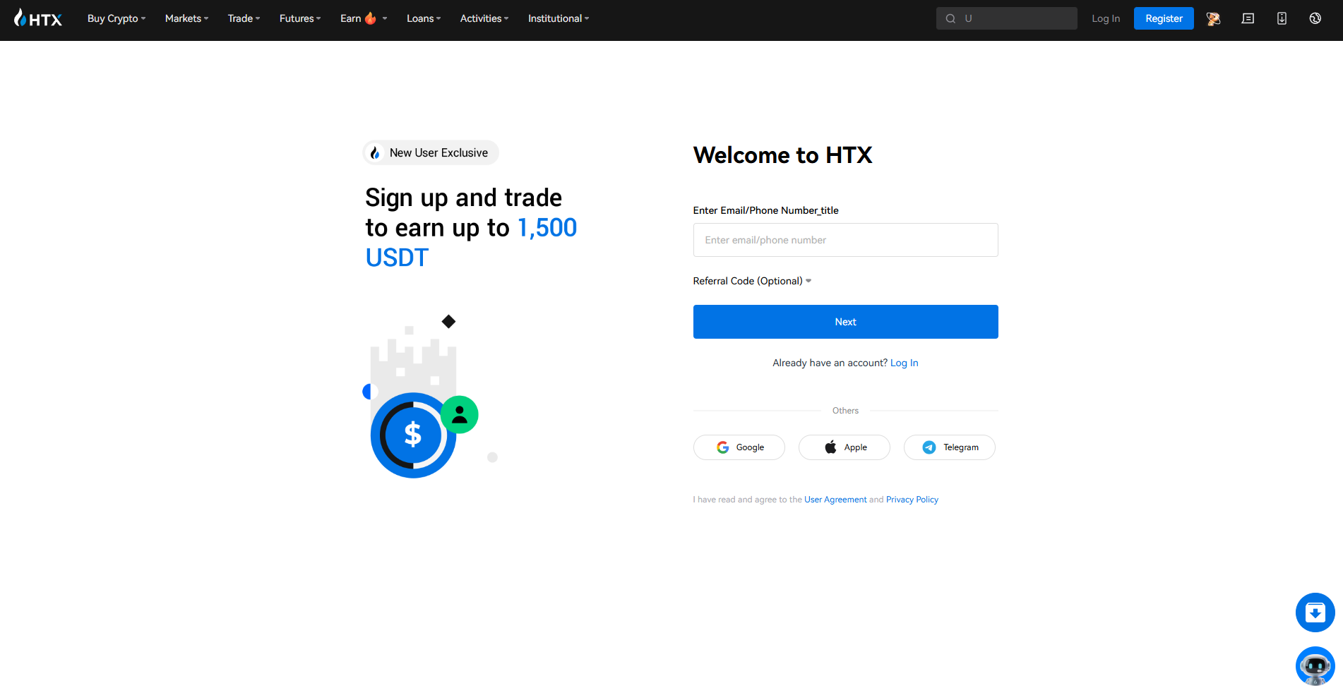 Huobi (HTX) exchange de criptomoedas: revisão completa e guia de utilização