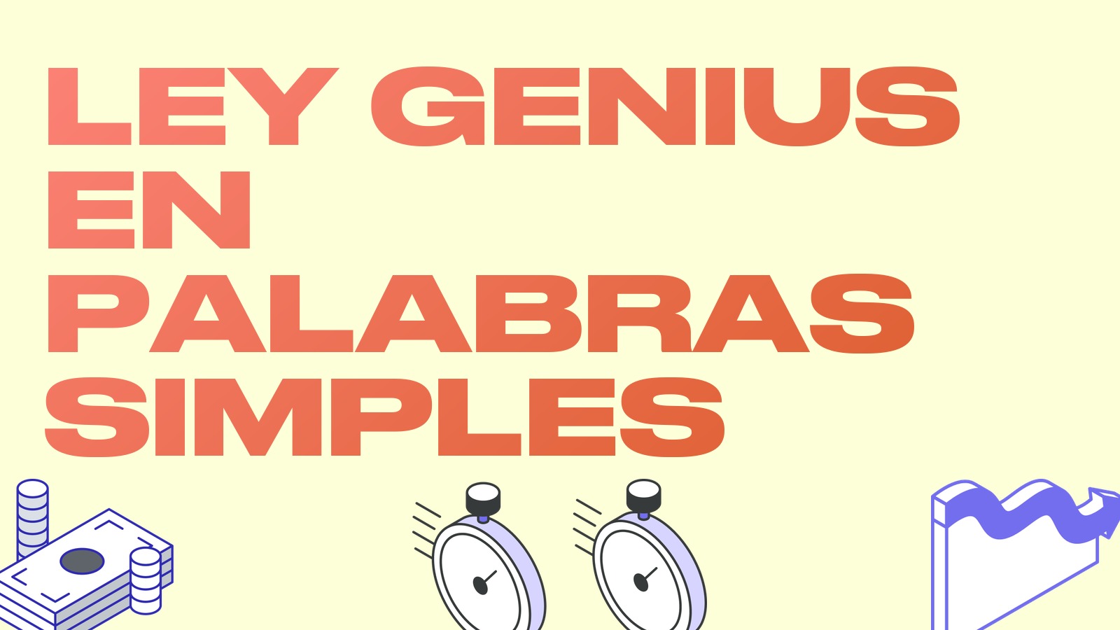 Ley GENIUS en palabras simples: qué cambia para las stablecoins