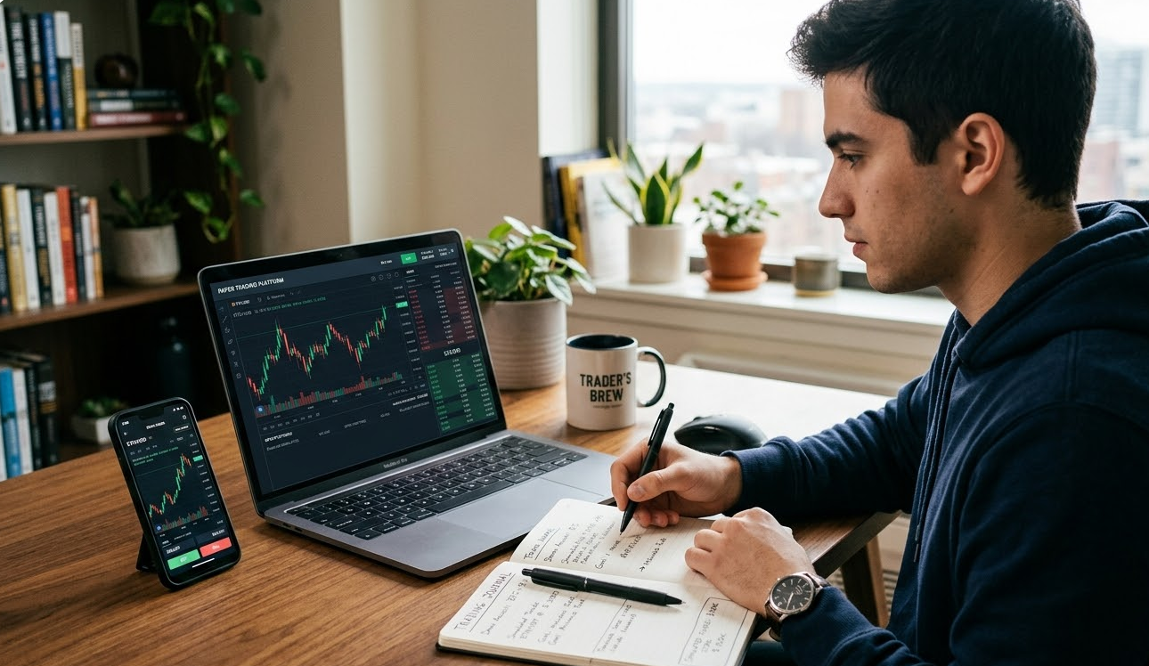 Paper Trading: Risk-Free Way to Learn Crypto Trading