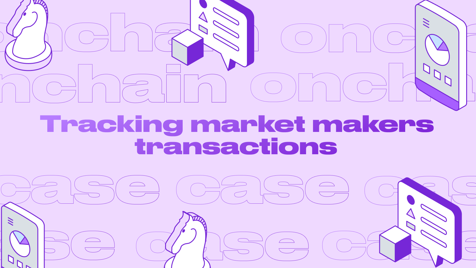 How to Profit by tracking market maker transactions