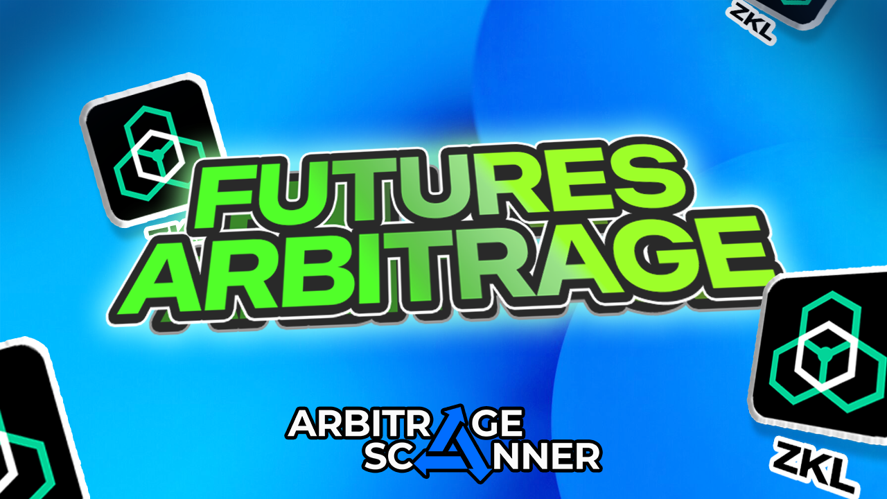 Futures Arbitrage on ZKL (zkLink) Token Futures + Futures Strategy