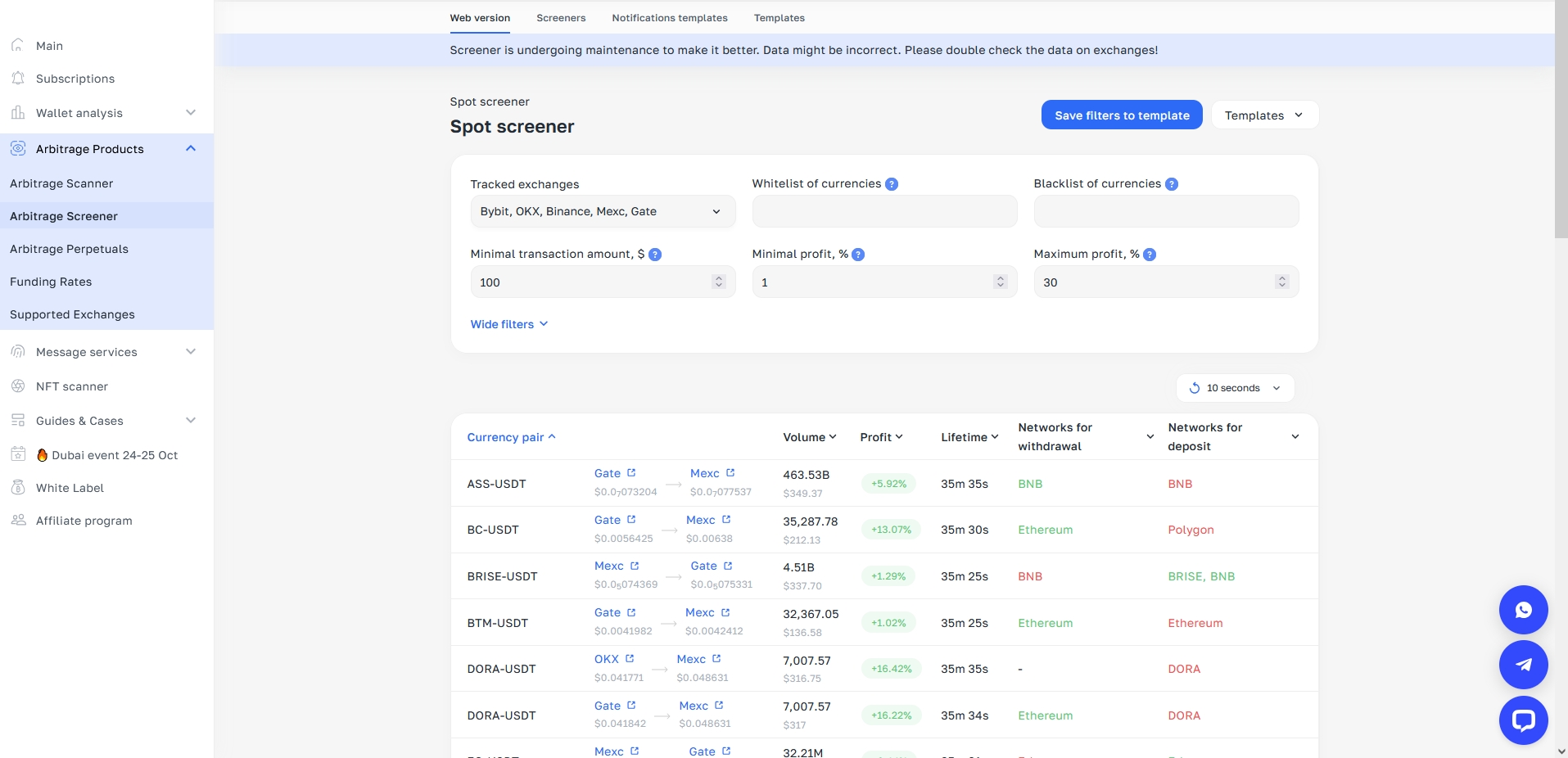 Where to look for crypto arbitrage opportunities?