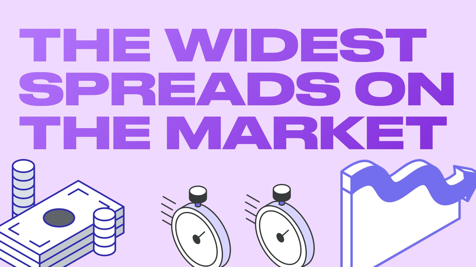 Why private coins have the widest spreads of all and how to work with that