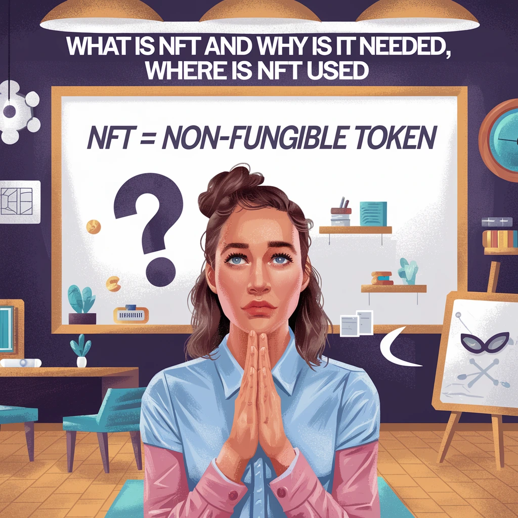 NFT что это такое простыми словами - Как работает и как заработать - Обзор NFT-платформ