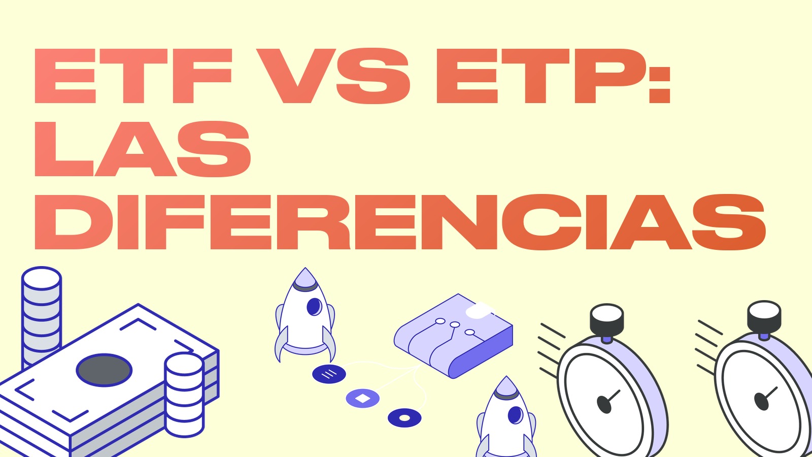ETF y ETP de criptomonedas: diferencias y cuál elegir