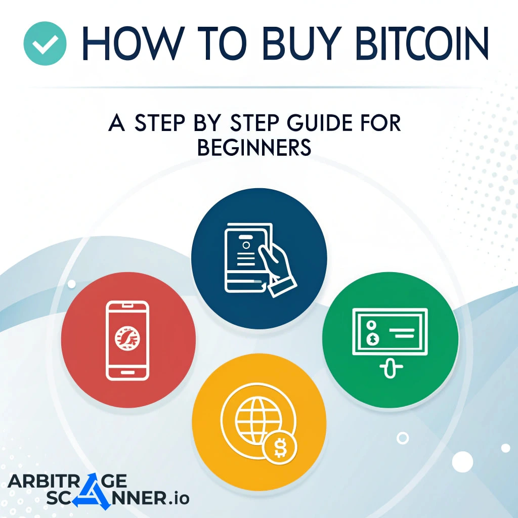Cómo Comprar Bitcoin - Guía Paso a Paso para Principiantes