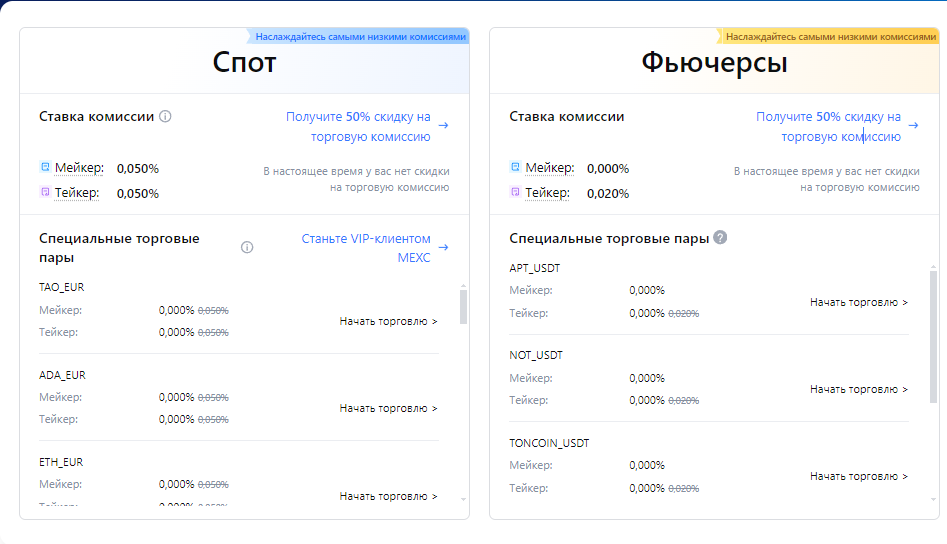 Обзор биржи MEXC в 2025