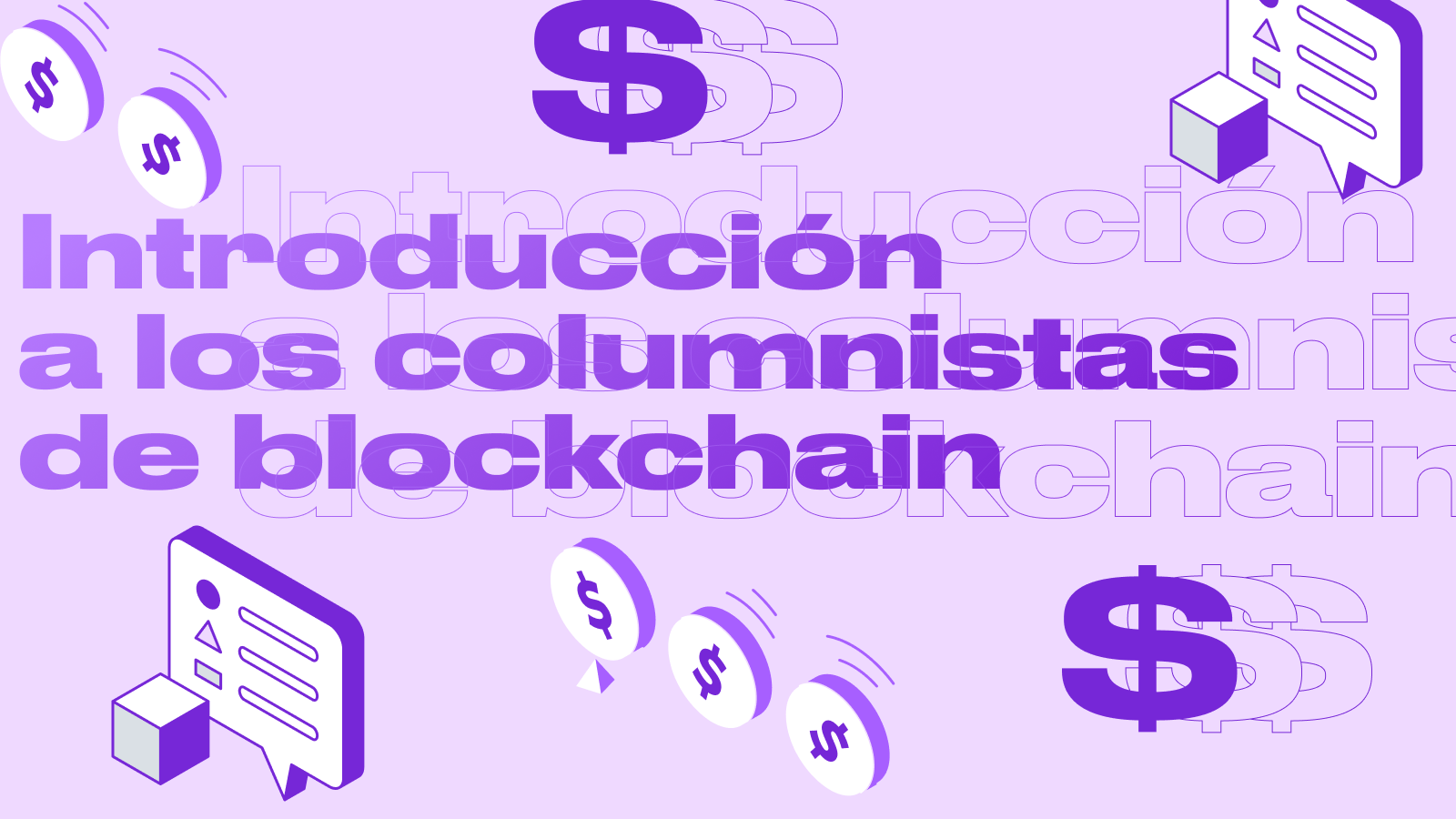 Introducción a los columnistas de blockchain