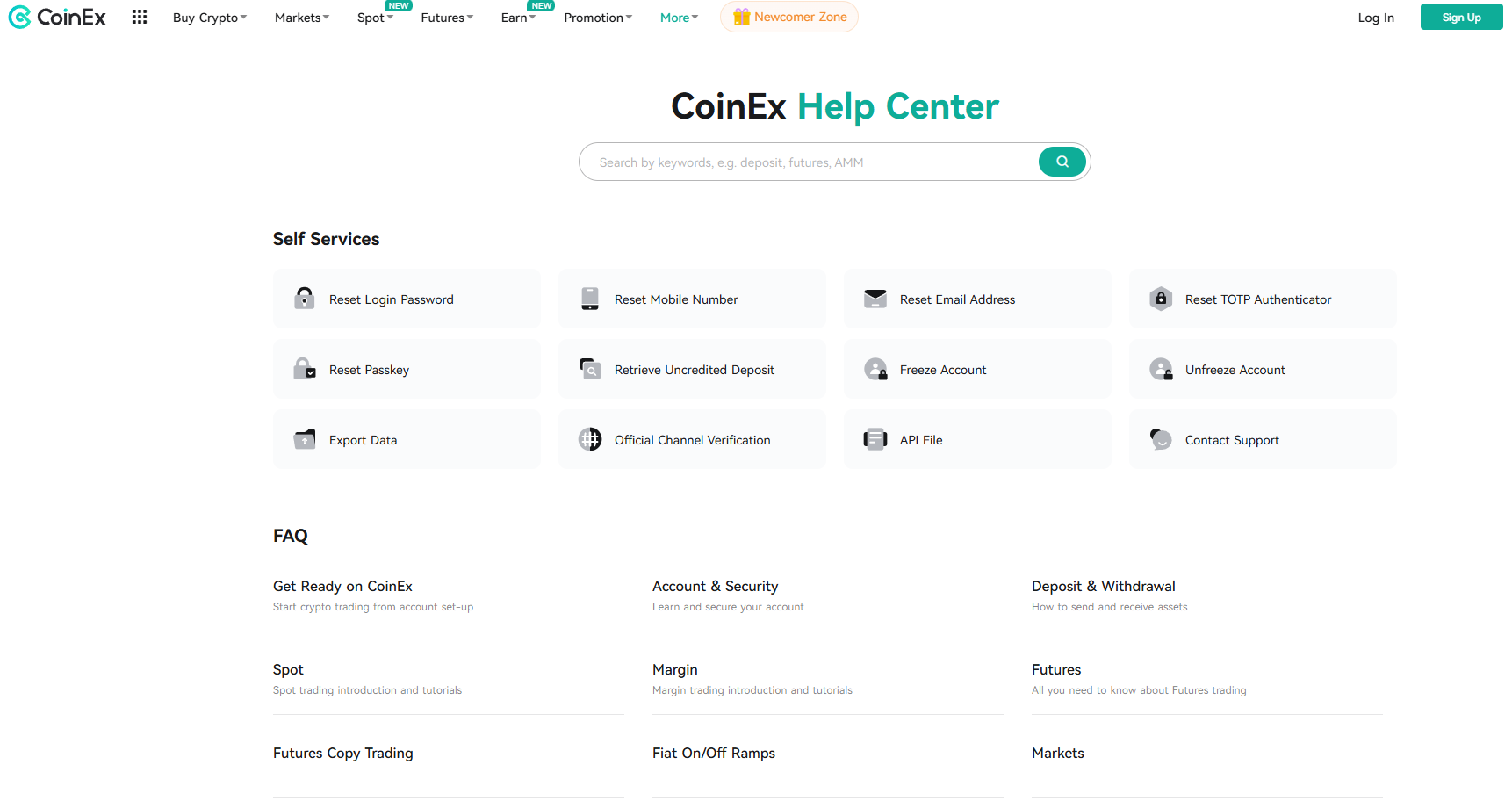 Exchange de criptomoedas CoinEx: como usar e sacar fundos