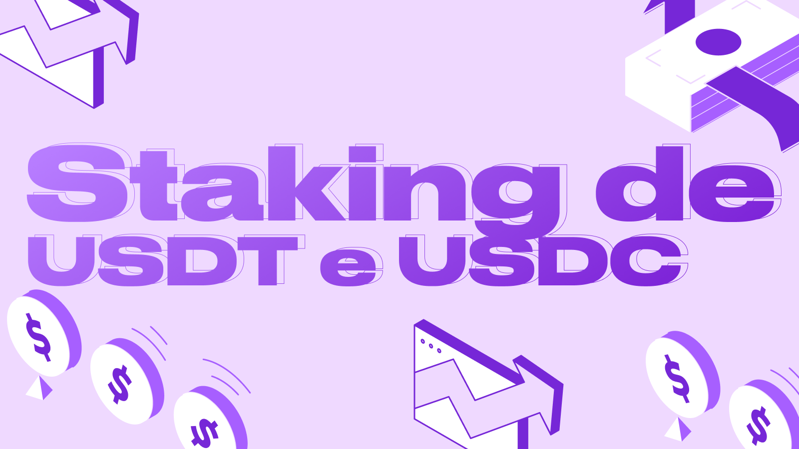 Staking de USDT e USDC — como obter renda passiva com stablecoins