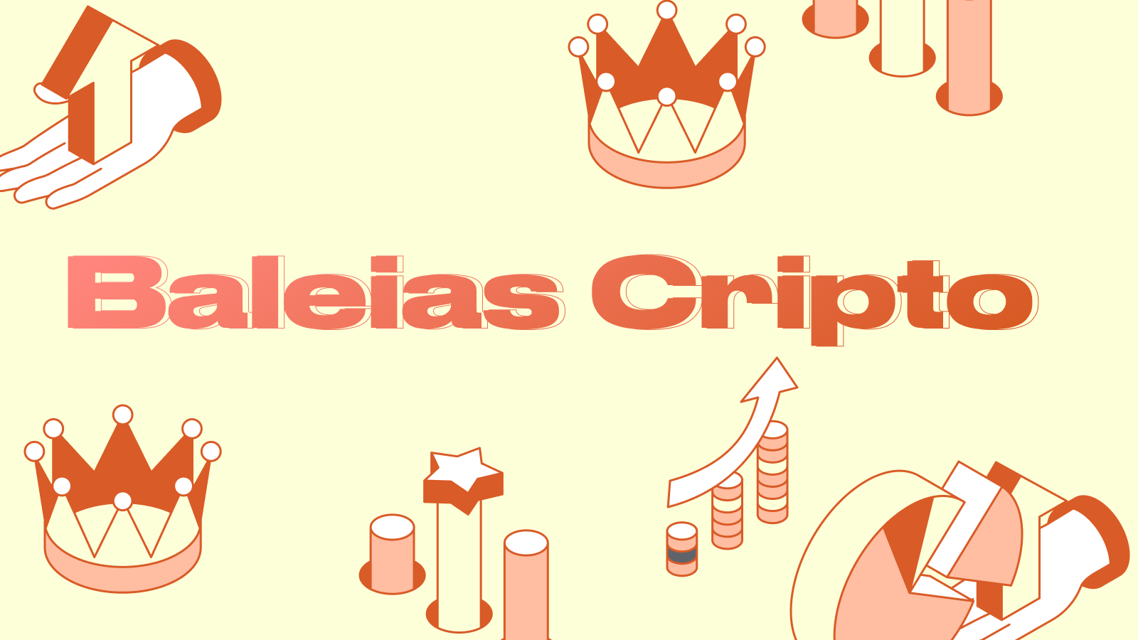 Baleias em Criptomoedas: como seguir os grandes jogadores?