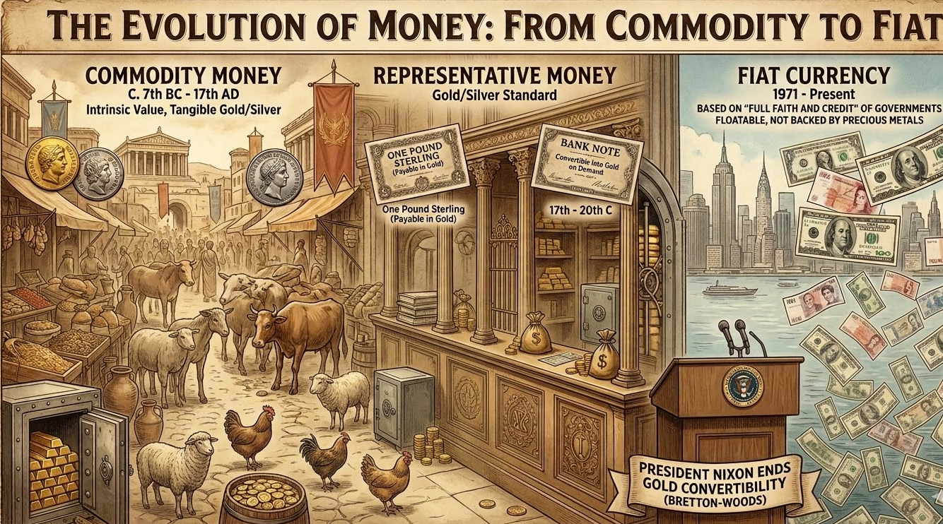 Understanding Fiat and Cryptocurrency: A Complete Guide