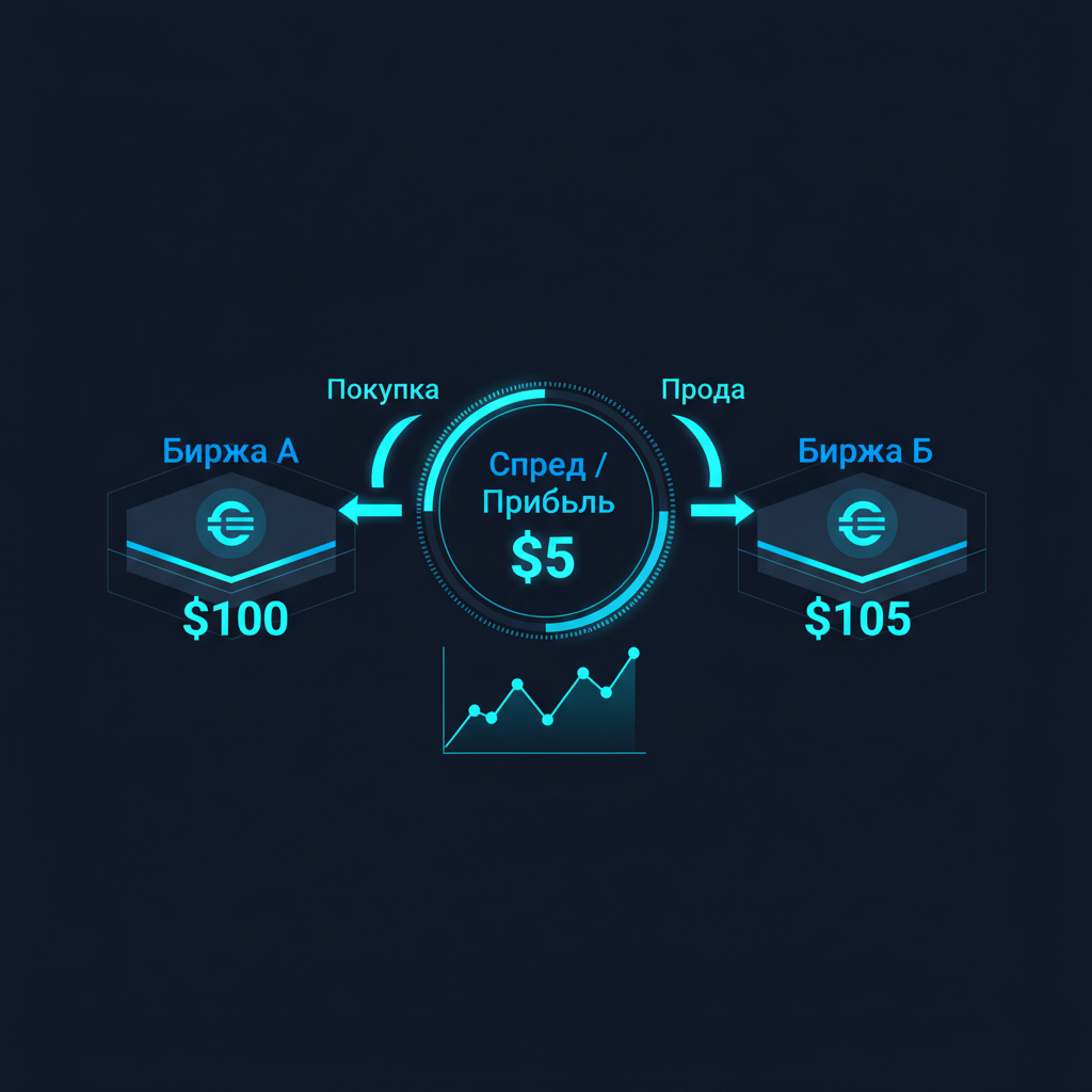 Как работает крипто-арбитраж между биржами в 2026 году