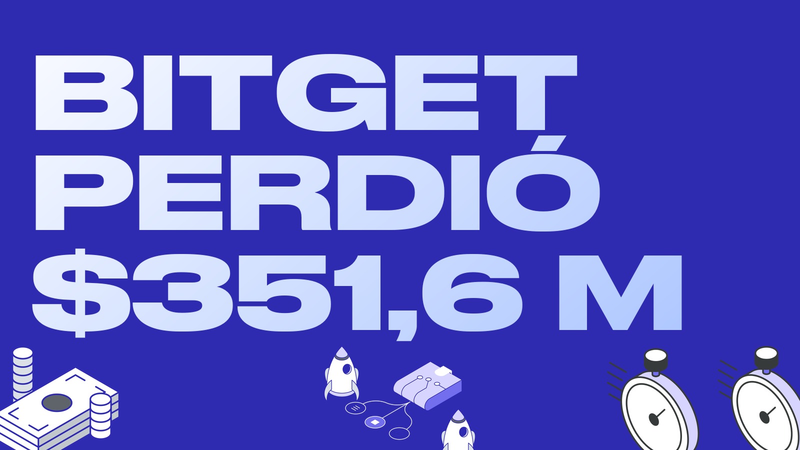 Bitget perdió 351,6 millones de dólares en carteras calientes: qué significa para el arbitraje