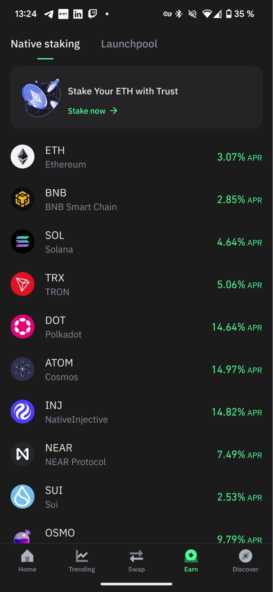 Qué es stacking y cómo ganar dinero en él