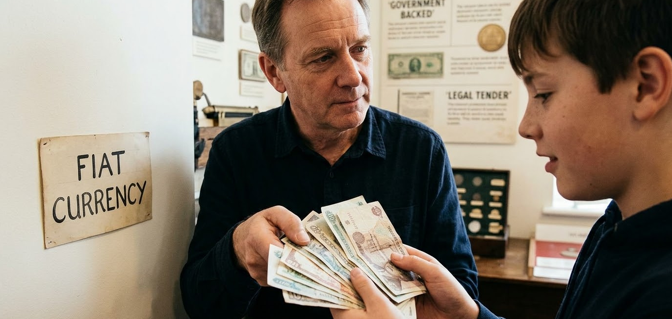 Fiat Currency vs Cryptocurrency