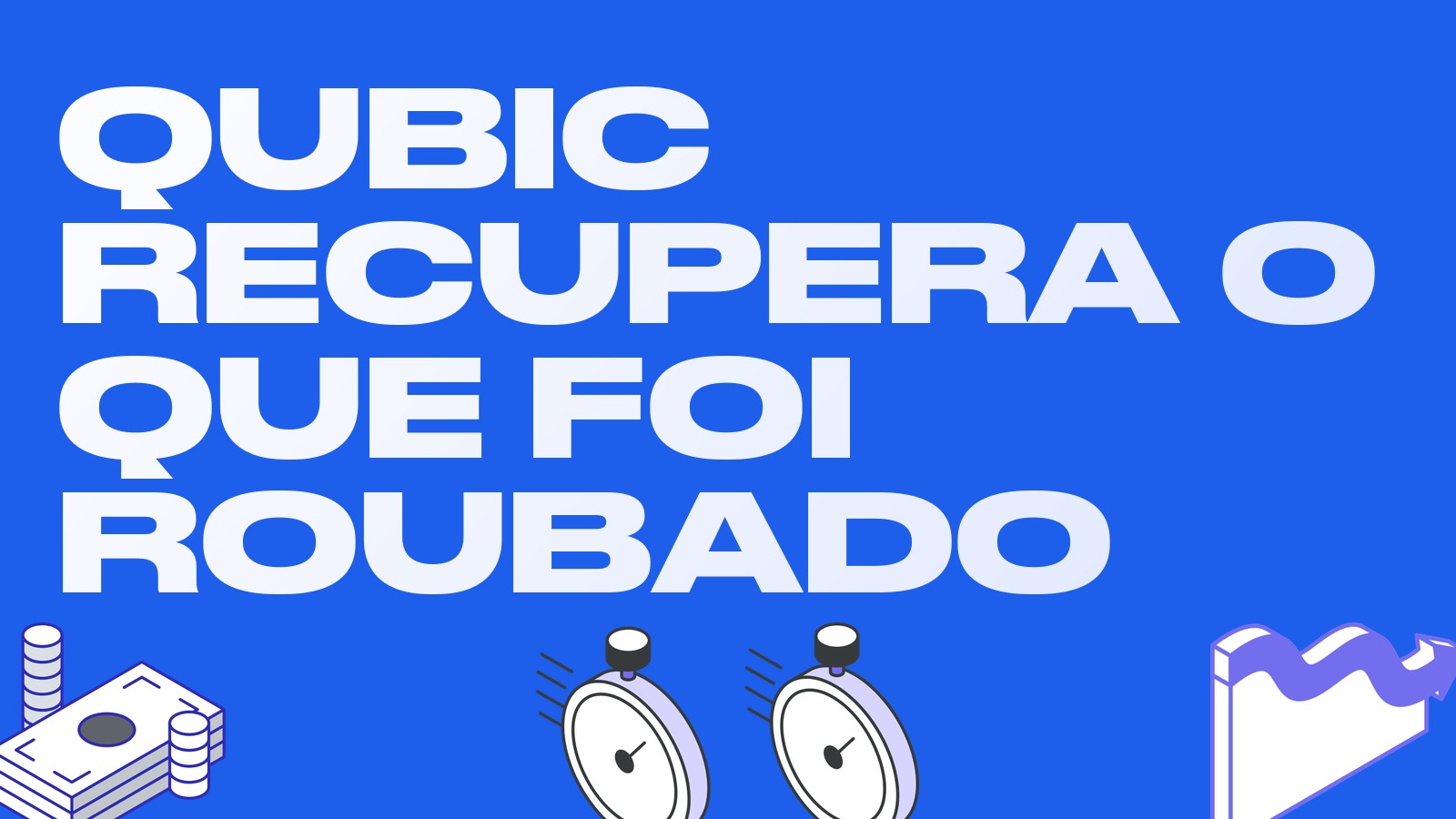 Qubic recupera o que foi roubado, e a MEXC congela parte dos fundos em uma hora