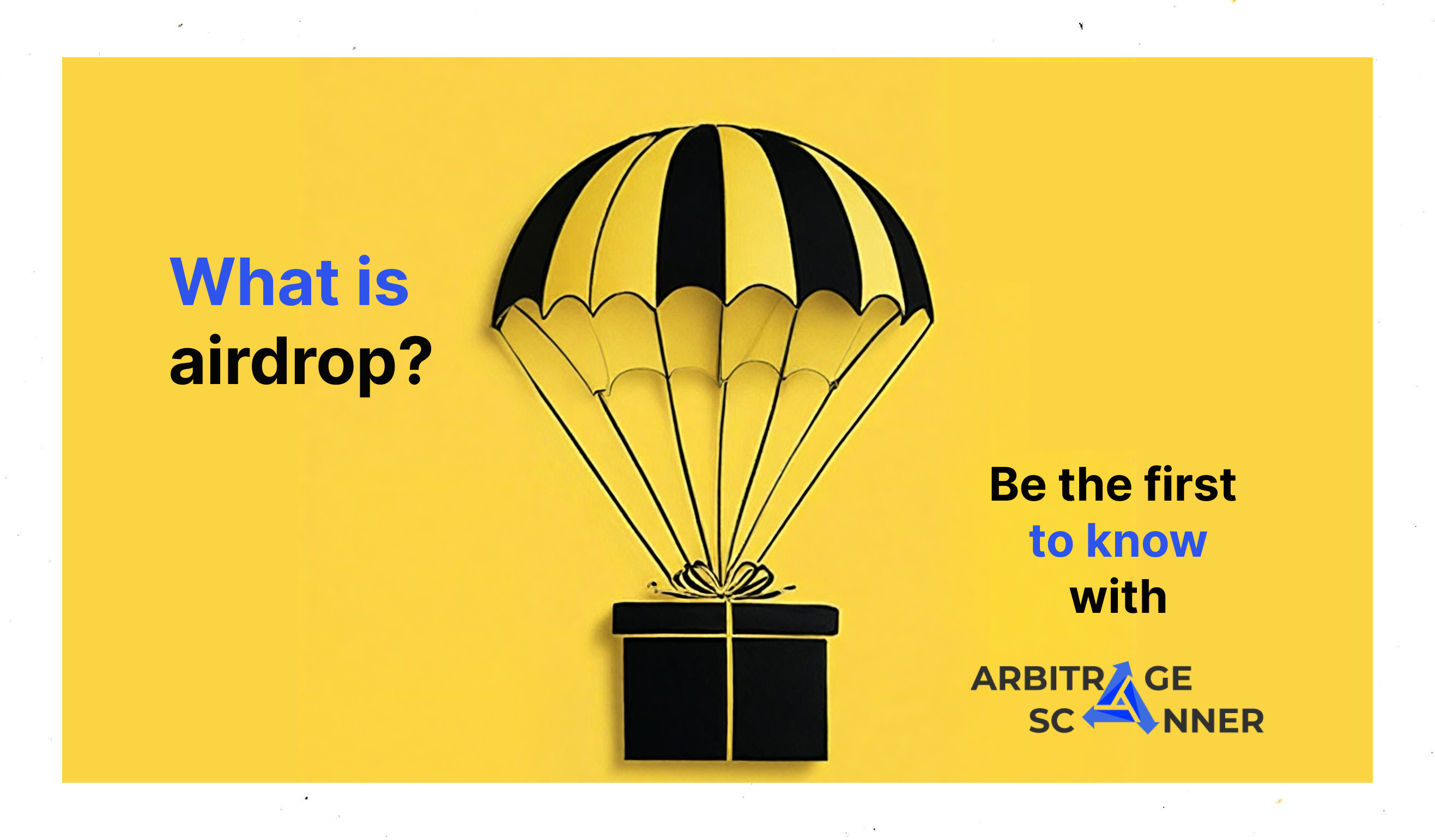 What is a cryptocurrency airdrop