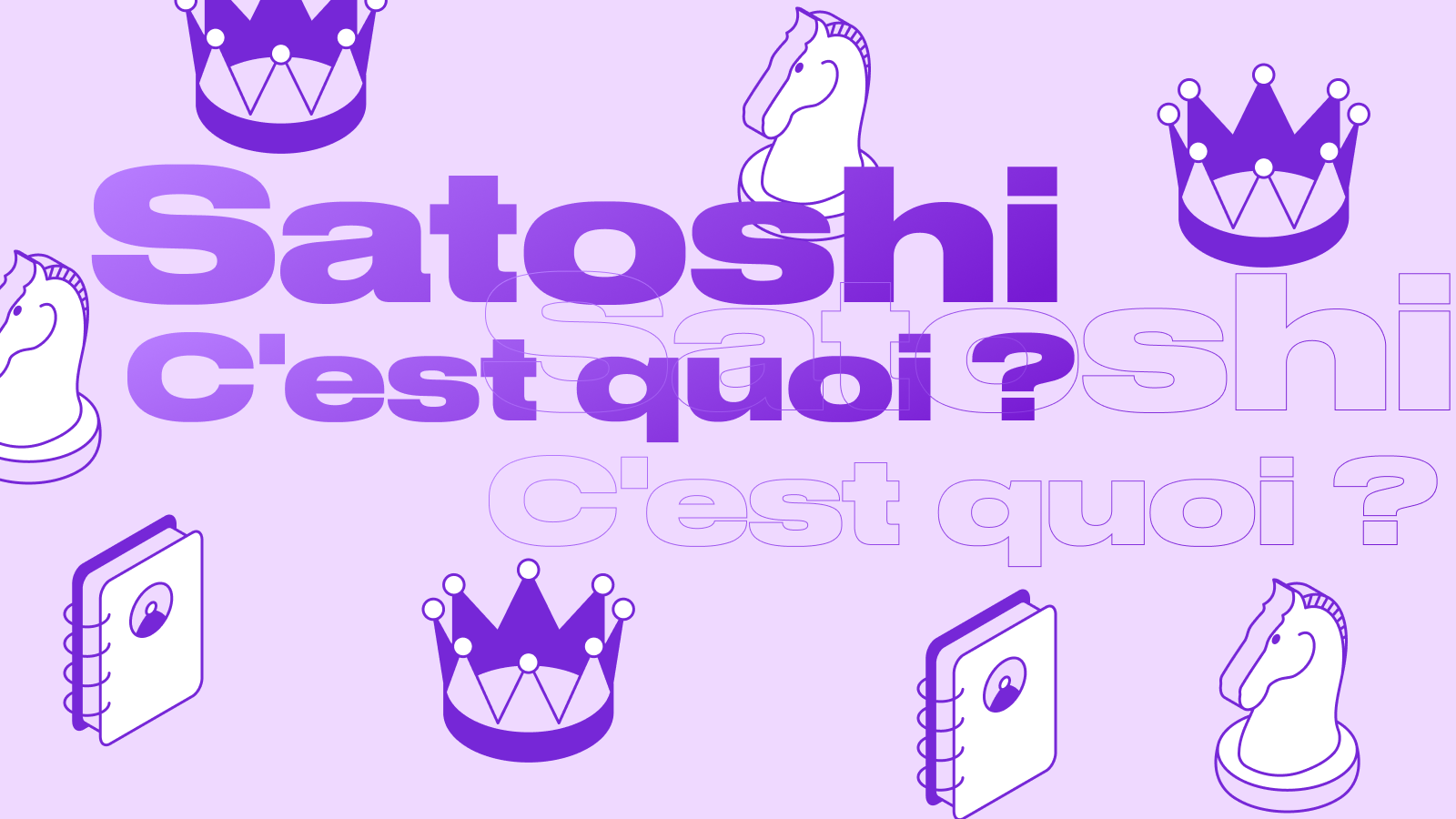 Qu'est-ce qu'un Satoshi (SAT) : Prix en dollars et ratio avec le Bitcoin