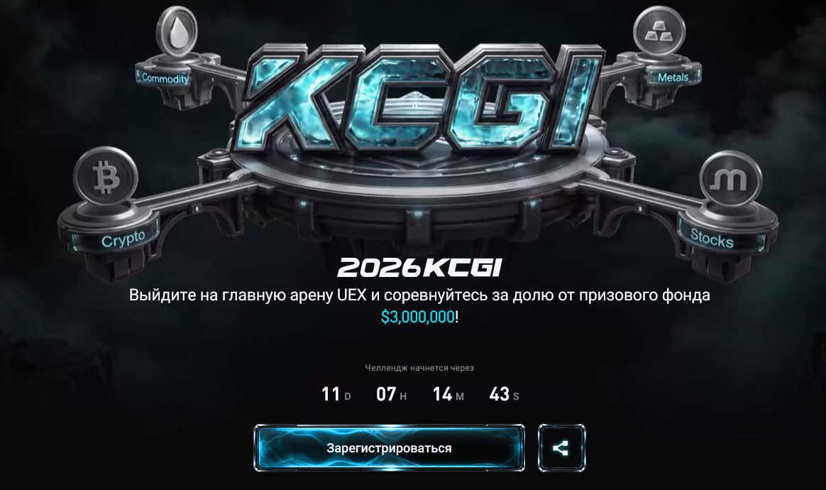 Полный гайд по участию в турнире KCGI 2026 от Bitget