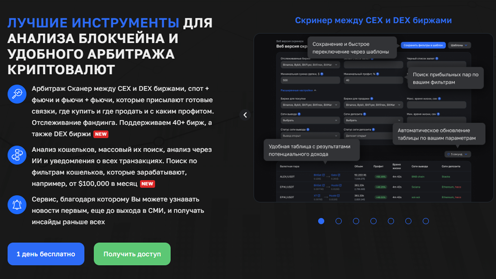 Arbitrage scanner отзыв и опыт использования сервиса