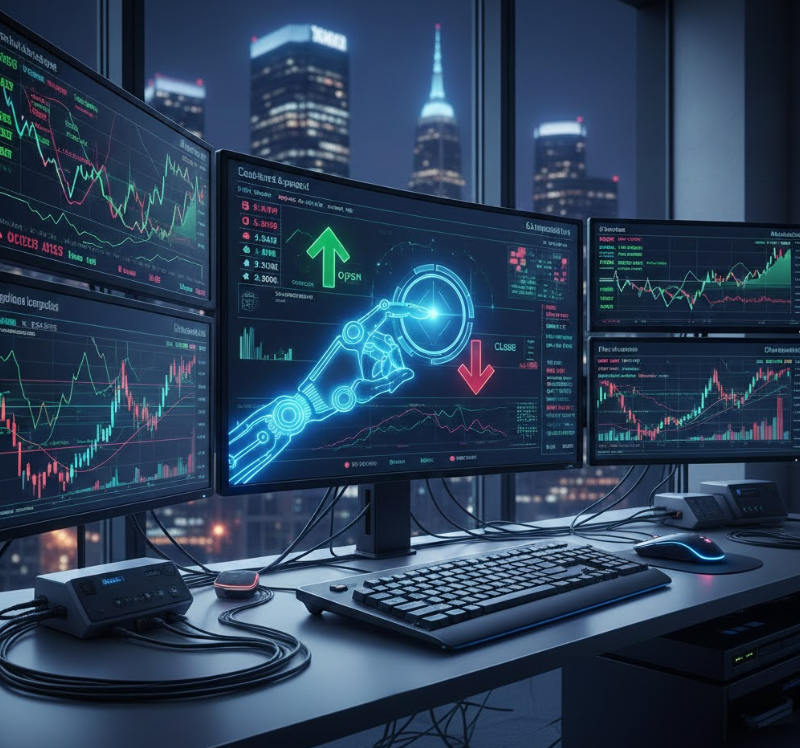 Algorithmic Trading: A Guide to Strategies and Automation Tools