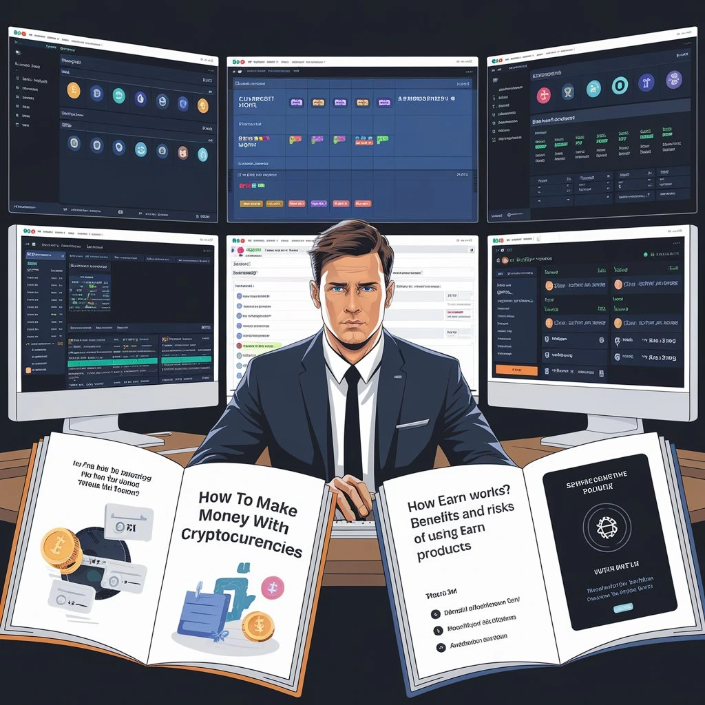 Earn en criptomonedas: ¿cómo obtener ingresos pasivos?