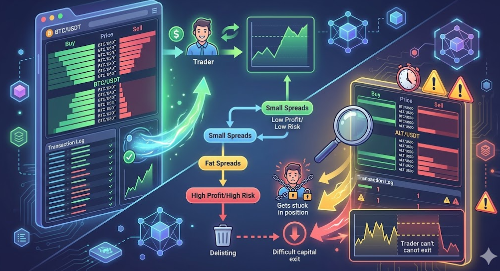 Delisting Risk in Crypto Arbitrage: How to Spot a Coin About to Be Removed Before You Get Stuck